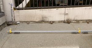 中心街土地オーナー様のご利用事例｜単管パイプ等でフレキシブルに工夫も